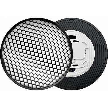 Потолочный светильник Mercury 5555-24W-D160-3/4/6K-WH+BK