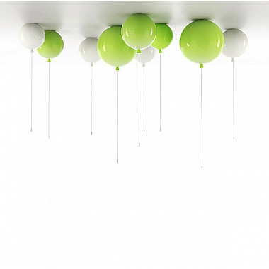 Brokis Memory Ceiling Green D25