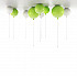 Brokis Memory Ceiling Green D25