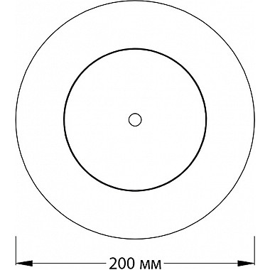 Потолочный светильник 20023LED 20023SMA/01LED WH