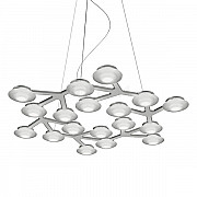 Artemide Led Net Circle D65 светильник подвесной LED*24