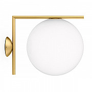 IC Lighting Flos Wall 2 Gold светильник настенно-потолочный