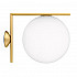 IC Lighting Flos Wall 2 Gold светильник настенно-потолочный