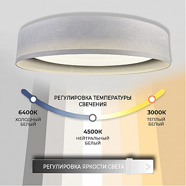 Потолочный светильник Лагом 48203.40.72.77WT-WT