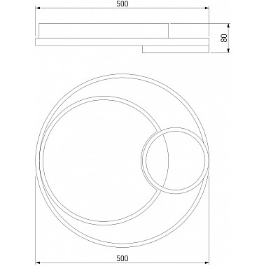 Потолочный светильник Jeremy 90254/1 черный