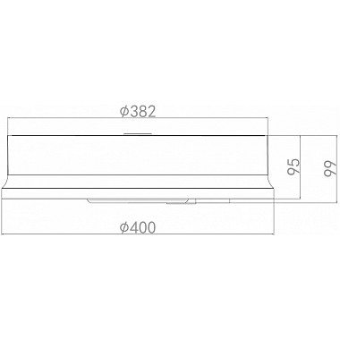 Потолочный светильник Cells FR10011CL-L24W