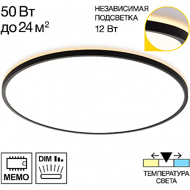 Потолочный светильник Norma CL748601