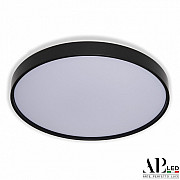 Потолочный светильник Toscana 3315.XM302-1-374/24W/4K Black TD