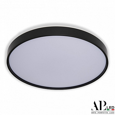 Потолочный светильник Toscana 3315.XM302-1-374/24W/4K Black TD