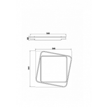 Потолочный светильник Arvin FR10030CL-L88W