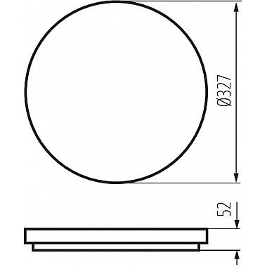 Потолочный светильник VARSO 26985