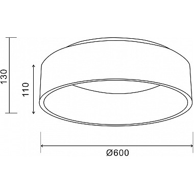 Потолочный светильник Sculptoris 348183