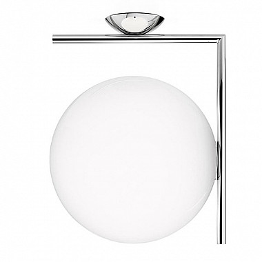 IC Lighting Flos Wall 2 Chrome светильник настенно-потолочный