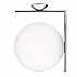 IC Lighting Flos Wall 2 Chrome светильник настенно-потолочный