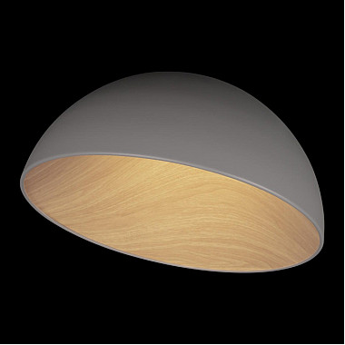 Потолочный светильник Egg 10197/500 Grey