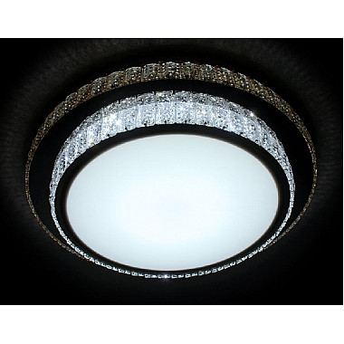 Потолочный светильник Orbital Crystal F95 CH/CL 72W D600