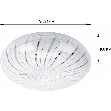 Потолочный светильник SPB-6-36-4K Meduza
