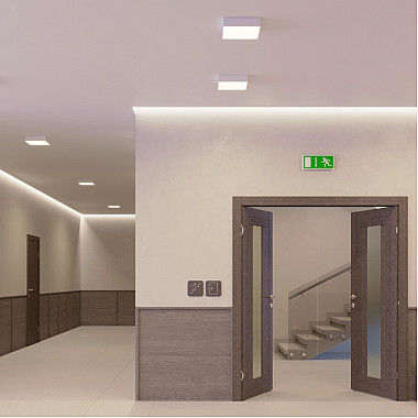 Потолочный светильник QUADRO 041045