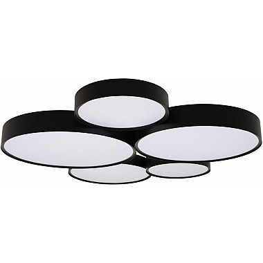 Потолочный светильник Drum 10218 Black