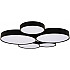 Потолочный светильник Drum 10218 Black