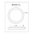Потолочный светильник Neso MR9080-CL
