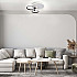 Потолочный светильник CONTOUR 10213/2LED BL White
