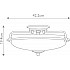 Потолочный светильник Griffin QZ-GRIFFIN-F-C-PNAB