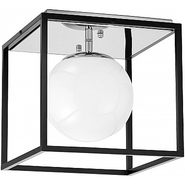 Потолочный светильник Maldini LDC 8060-1 CHR+BK