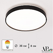 Потолочный светильник Toscana 3315.XM302-1-374/24W/4K Black