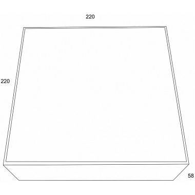 Потолочный светильник Zon C067CL-L27W3K