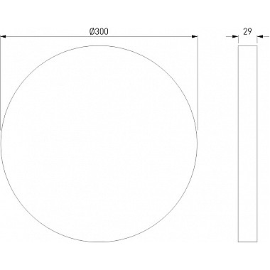 Потолочный светильник Aqua 6901 Aqua
