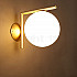 IC Lighting Flos Wall 2 Chrome светильник настенно-потолочный