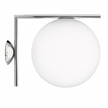 IC Lighting Flos Wall 2 Chrome светильник настенно-потолочный