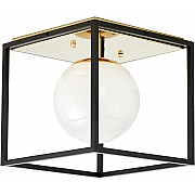 Потолочный светильник Maldini LDC 8060-1 F.GD+BK