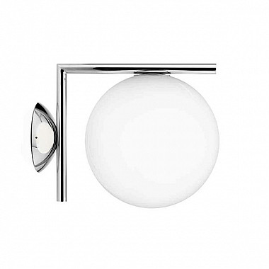 IC Lighting Flos Wall 1 Chrome светильник настенно-потолочный