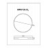 Потолочный светильник Oberon MR9100-CL