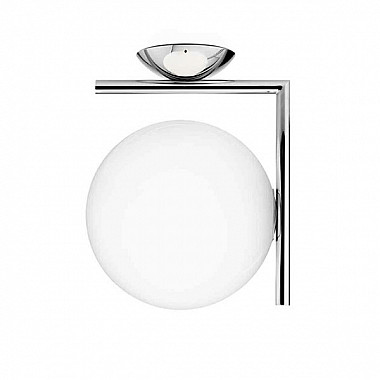 IC Lighting Flos Wall 1 Chrome светильник настенно-потолочный