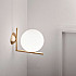 IC Lighting Flos Wall 1 Chrome светильник настенно-потолочный