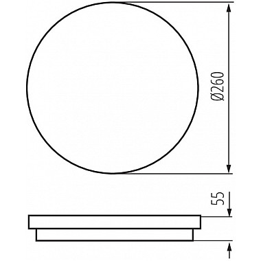 Потолочный светильник BENO 33341