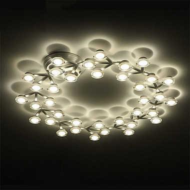 Artemide Led Net Circle D55 cветильник настенно-потолочный LED*18