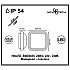 Потолочный светильник Opal 357511