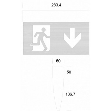 Потолочный светильник Almaaz 348152