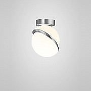 Crescent Ceiling Light by Lee Broоm Chrome