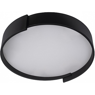 Потолочный светильник Coin 10200 Black