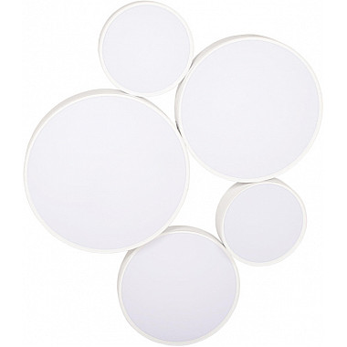 Потолочный светильник Drum 10218 White