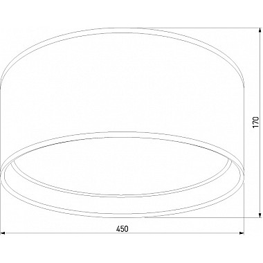 Потолочный светильник Bilbao 3376 Bilbao Black Gold