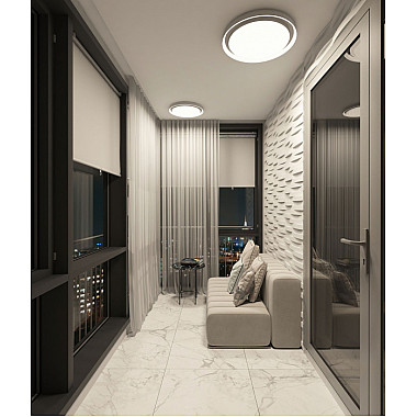 Потолочный светильник Cany DK6516-WH/1