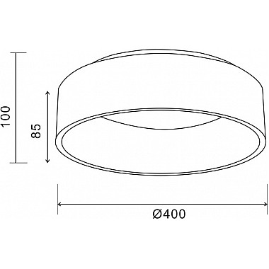 Потолочный светильник Sculptoris 348181