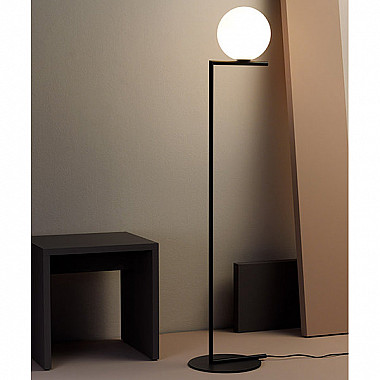 IC Lighting Flos Floor 1 Black by Michael Anastassiades торшер