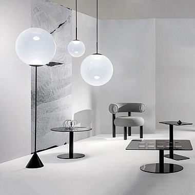 Торшер Opal Cone Floor by Tom Dixon